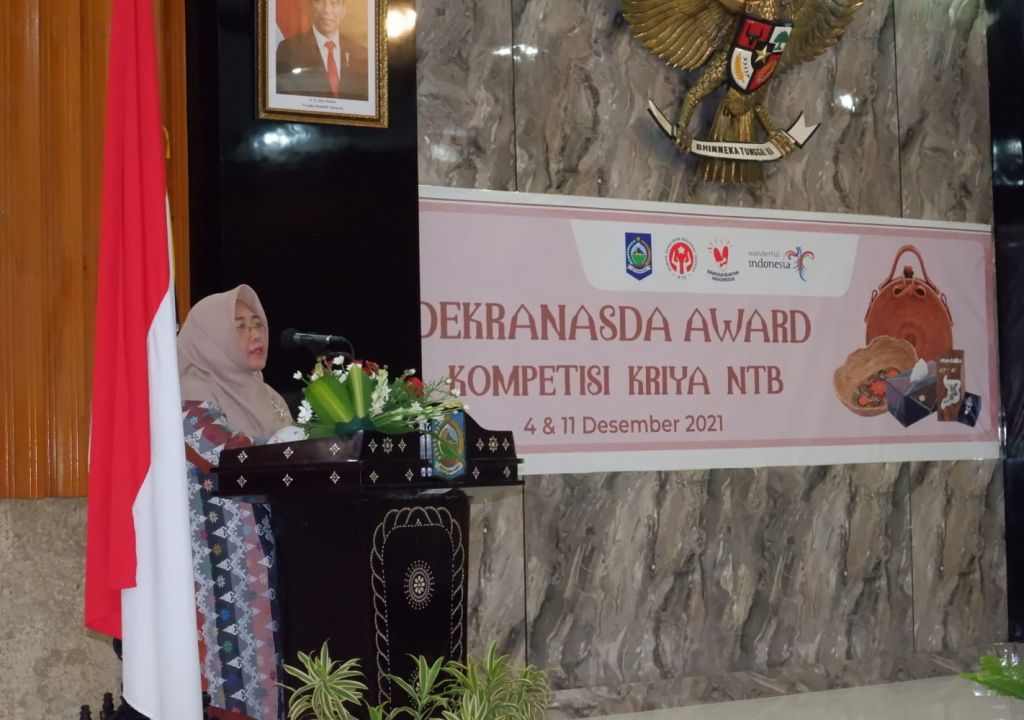 Dekranasda Award untuk Tumbuhkan Kreativitas dan Inovasi - GenPI.co NTB