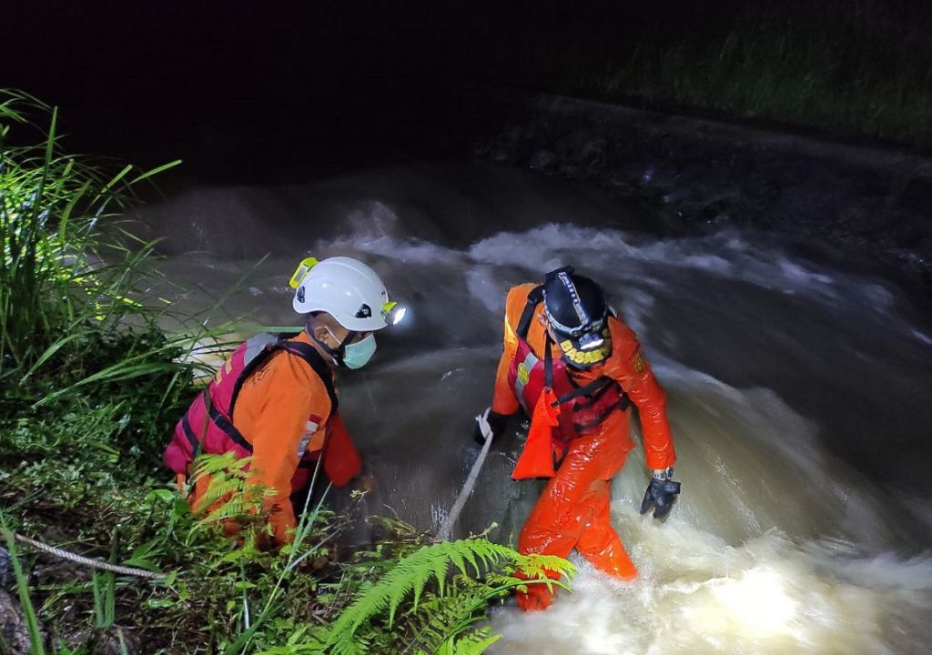 Bocah 3 Tahun Hilang di Sungai Berembeng Loteng Belum Ditemukan - GenPI.co NTB