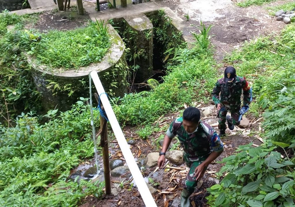 Alhamdulillah! Warga Nyeredep Loteng Nikmati Air Bersih - GenPI.co NTB