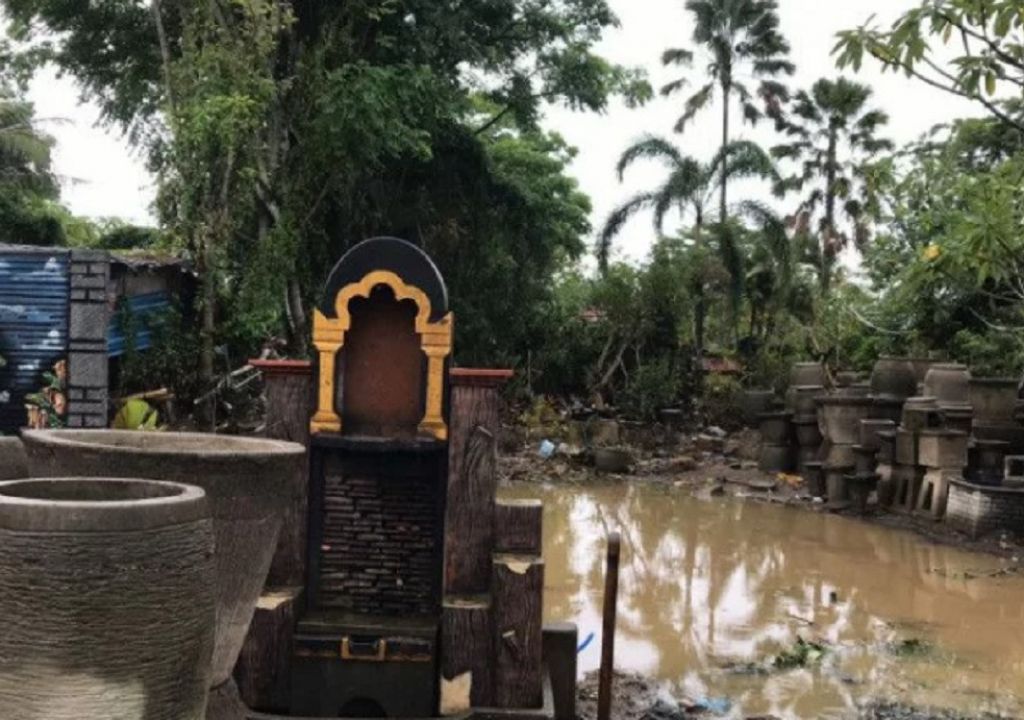 Ya Allah, Banjir di Lobar Pedagang Tanaman Hias Rugi Rp500 Juta - GenPI.co NTB