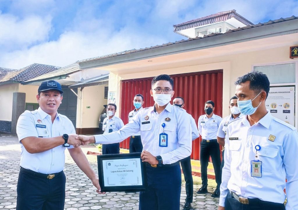 Lapas Selong Jadi Pilot Project Digital Payment, Top! - GenPI.co NTB
