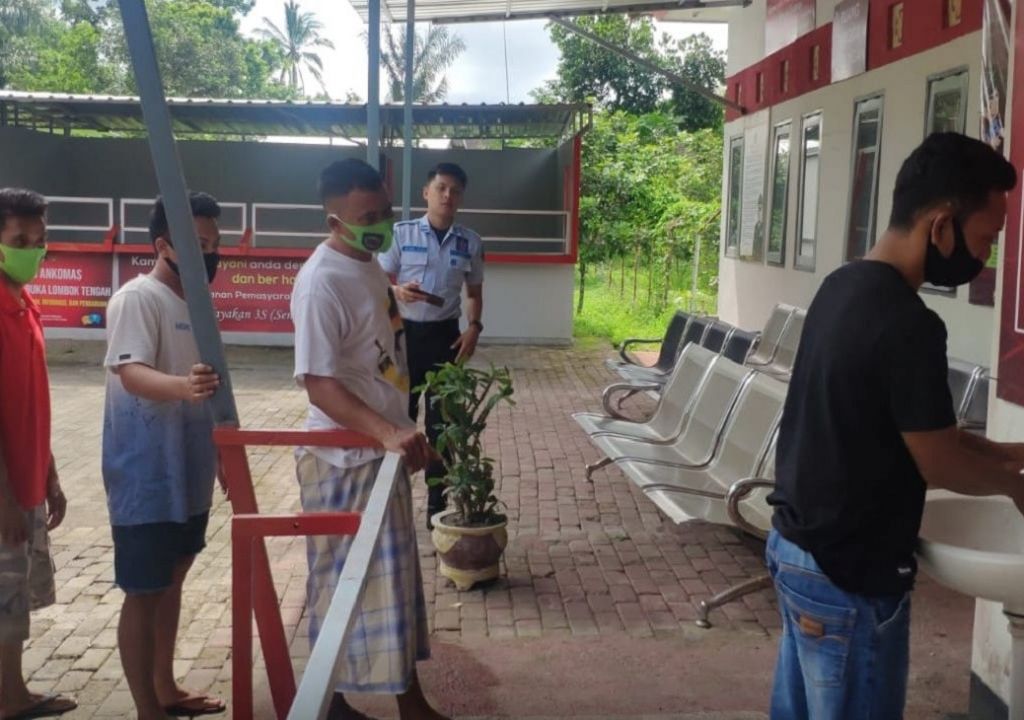 Lapas Terbuka Loteng Terima 9 Warga Binaan Baru - GenPI.co NTB