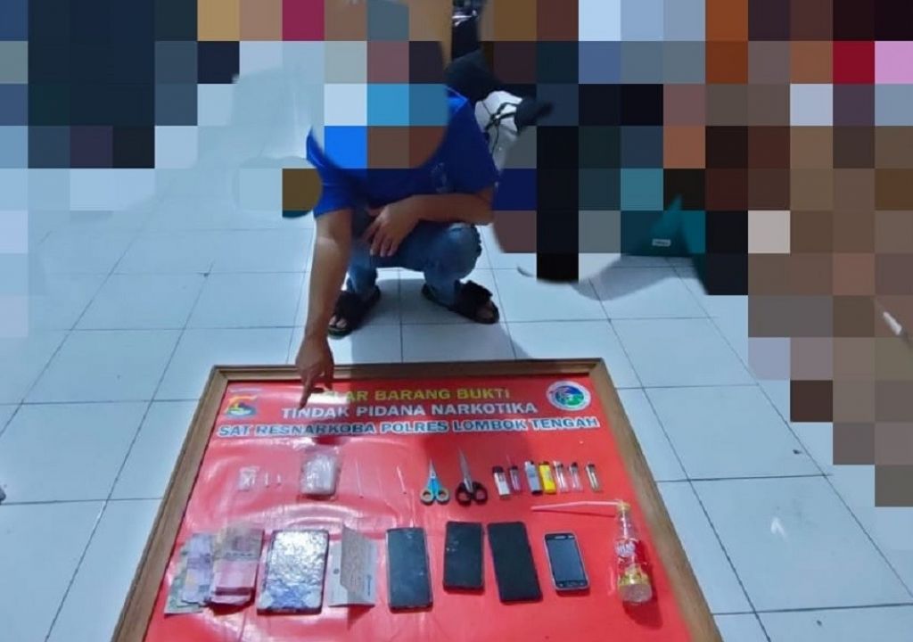 Diduga Edarkan Sabu, Polres Loteng Tangkap Wanita Inisial N - GenPI.co NTB