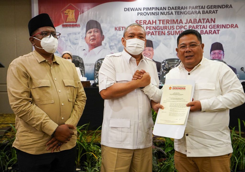 Iwan Pimpin Gerindra KSB - GenPI.co NTB