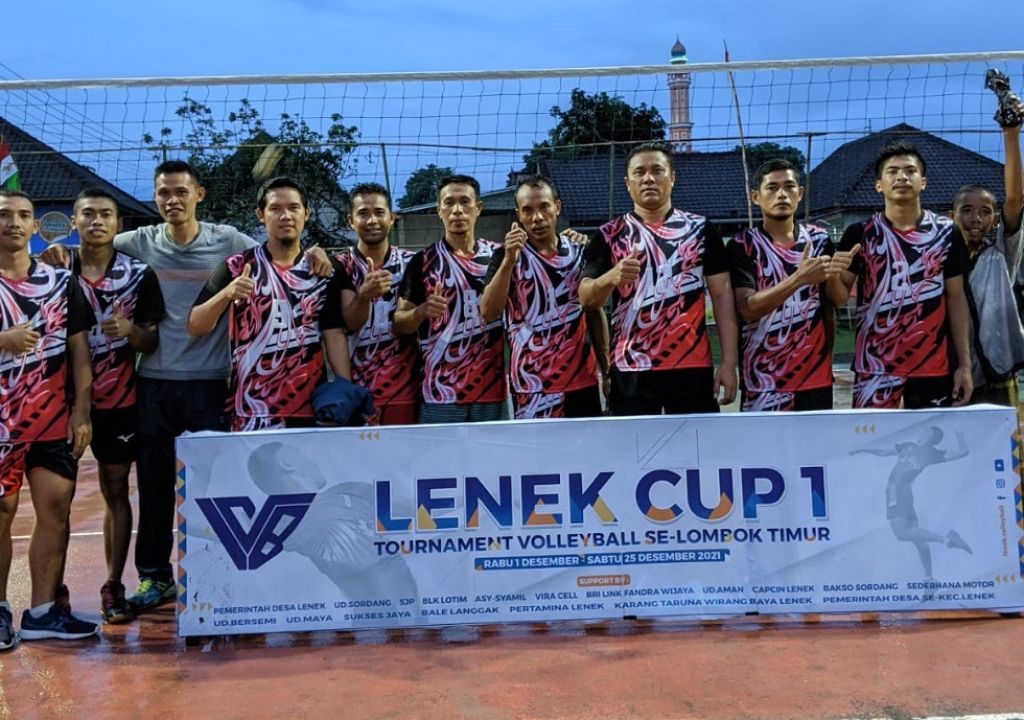 Rajawali Squad Masuk Perempat Final Lenek Cup Lotim - GenPI.co NTB