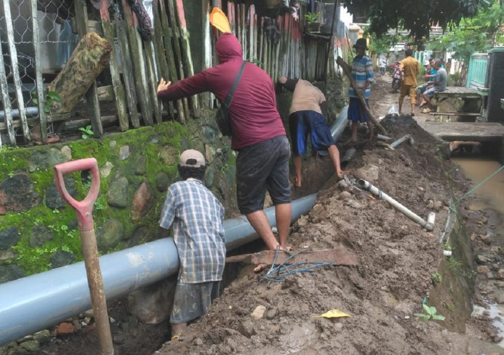 Kota Bima Percepat Pembangunan Fasilitas Air Bersih, Top! - GenPI.co NTB