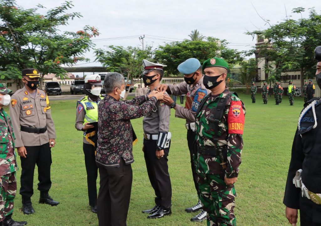 Amankan Nataru, Lotara Gelar Apel Operasi Lilin Rinjani - GenPI.co NTB