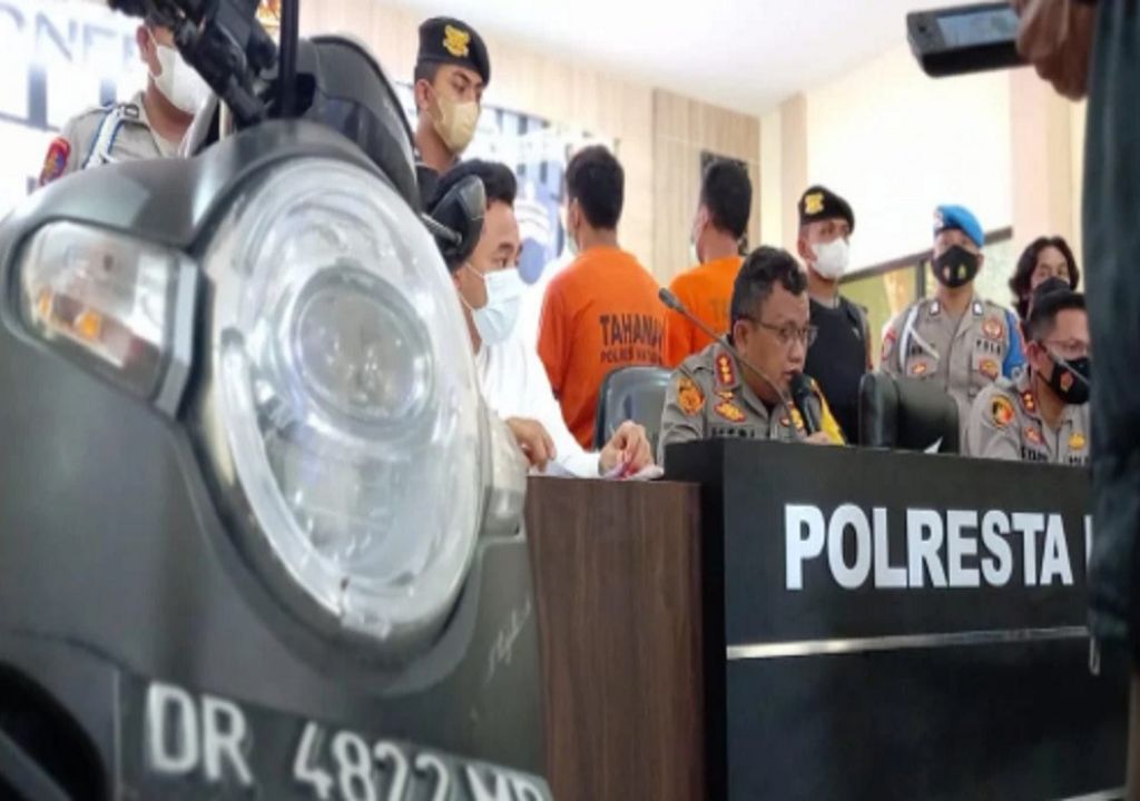 Polisi Mataram Peringatkan 2 DPO Curanmor Cepat Serahkan Diri - GenPI.co NTB
