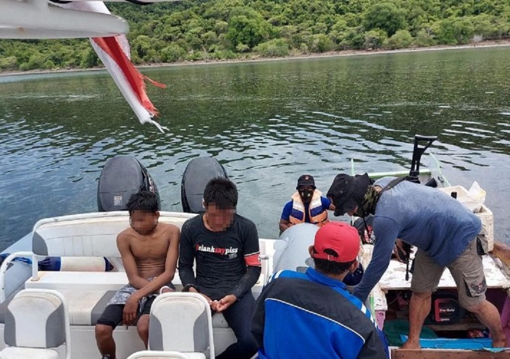 Cari Ikan Pakai Bom, Polairud Sumbawa Tangkap 2 Orang - GenPI.co NTB