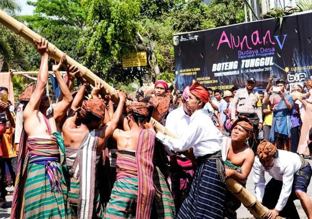 Tradisi Boteng Tunggul Warga Pringgasela Lombok Timur - GenPI.co NTB