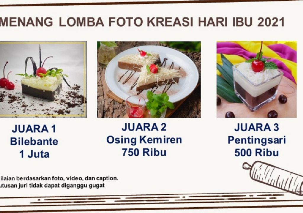 Top! Desa Wisata Bilebante Lombok Tengah Juara 1 Foto Kuliner - GenPI.co NTB
