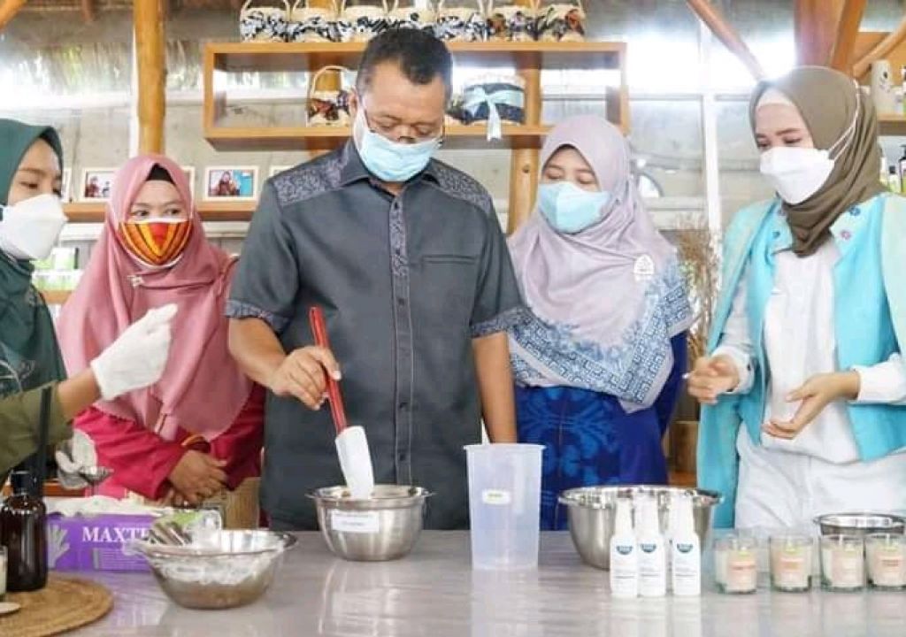 Kini NTB Memiliki Pabrik Kosmetik Herbal - GenPI.co NTB