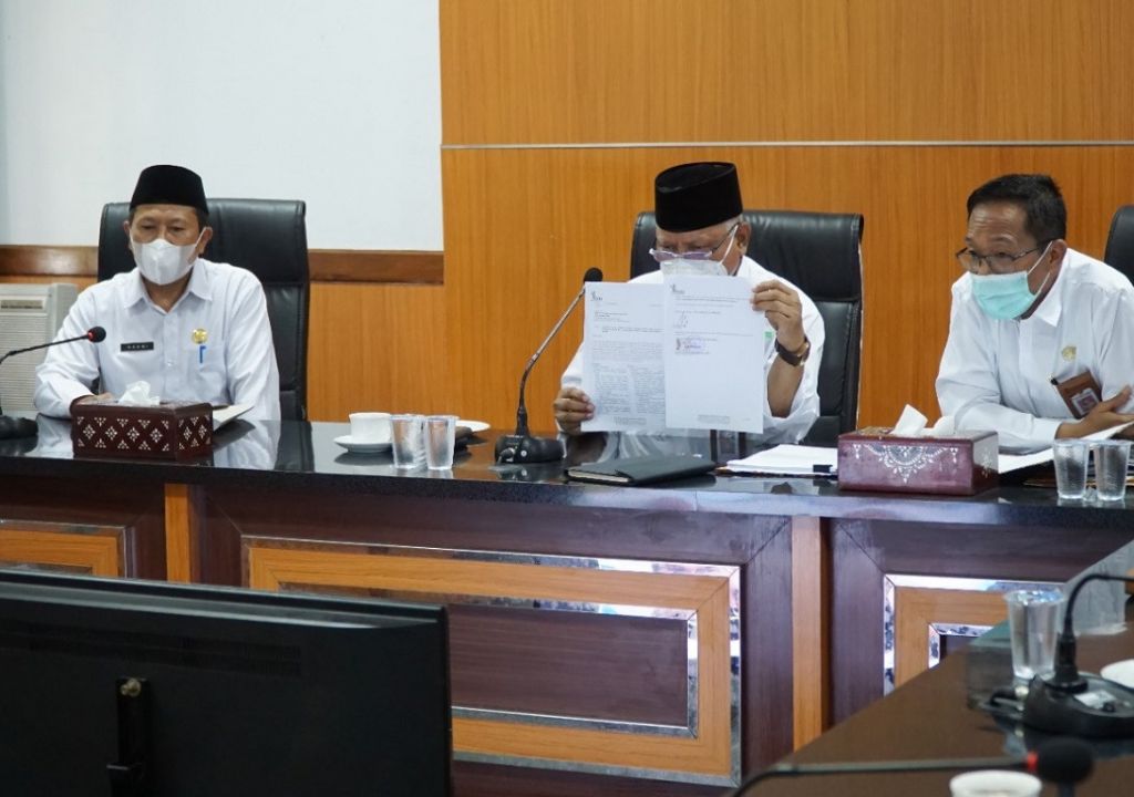 Resmi, PT SMI Beri Pinjaman Rp155 Miliar ke Lombok Timur - GenPI.co NTB
