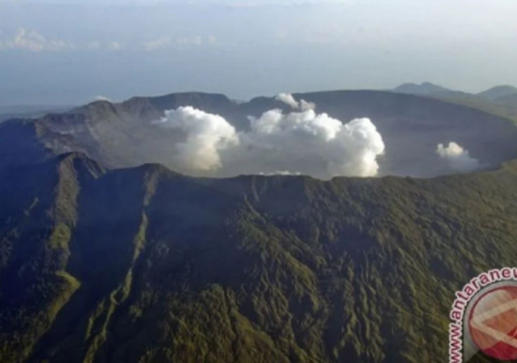 Pendakian Gunung Tambora Dibuka, Perhatikan Syarat Ini - GenPI.co NTB