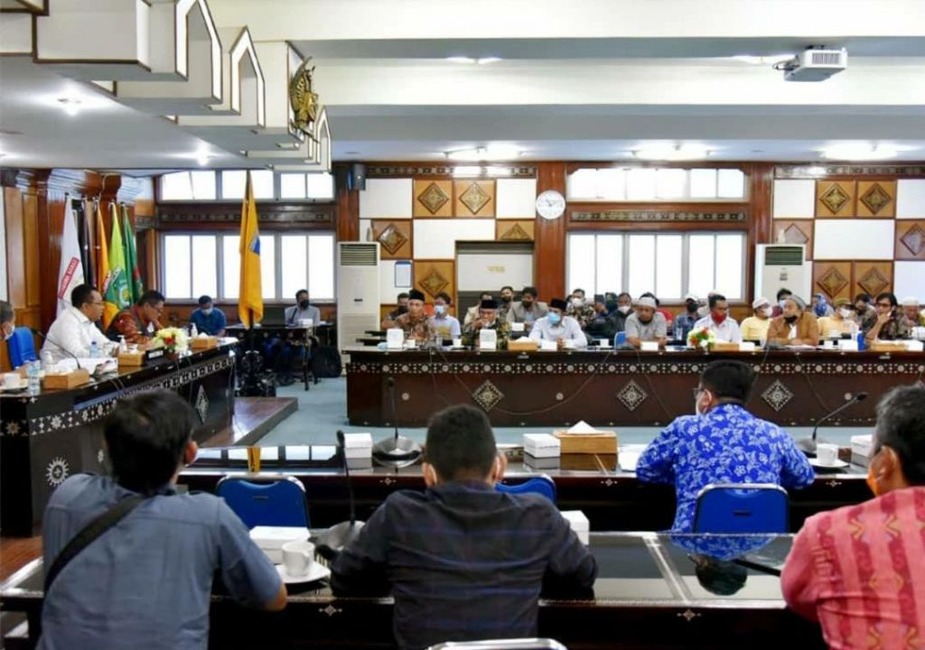 Terkait SKE, Gubernur Minta Solusi Saling Menguntungkan - GenPI.co NTB