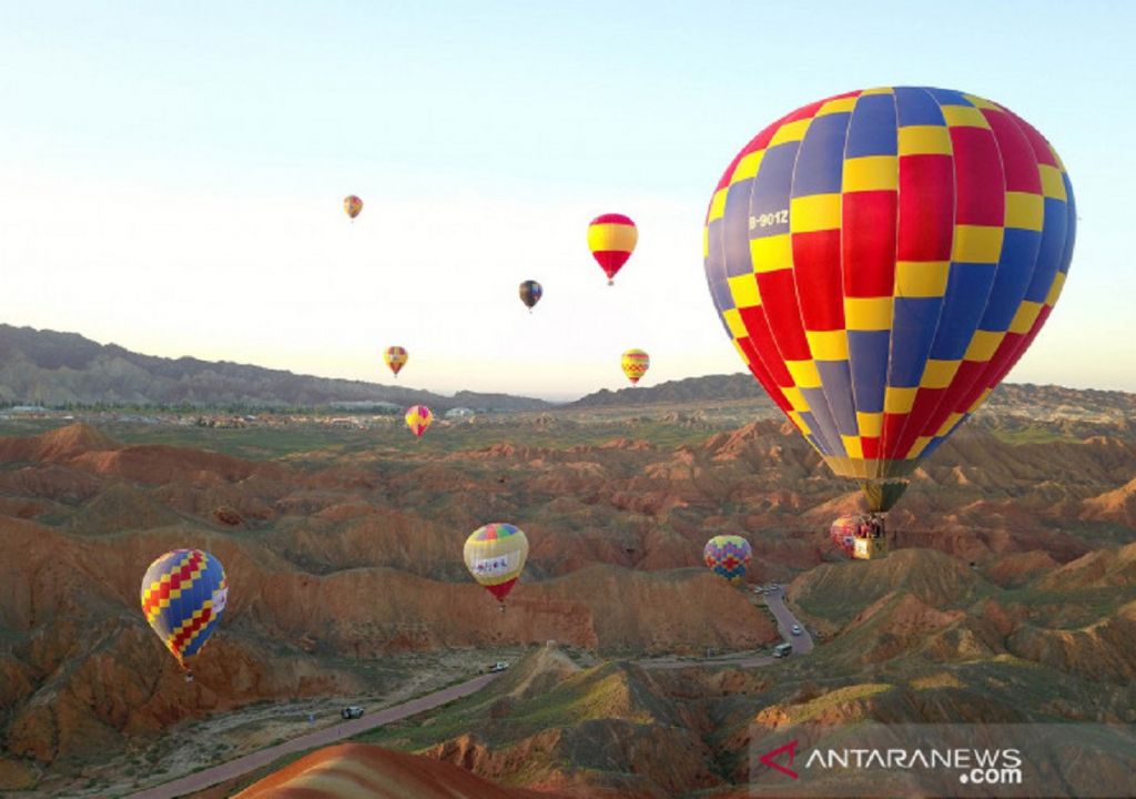 Mataram Tunggu Investor untuk Buka Wisata Balon Udara - GenPI.co NTB