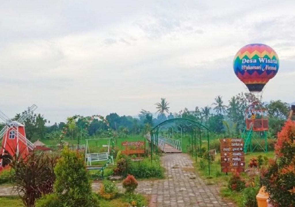 Tak Perlu ke Cappadocia, Rasakan Sensasi Balon Udara di Lombok - GenPI.co NTB