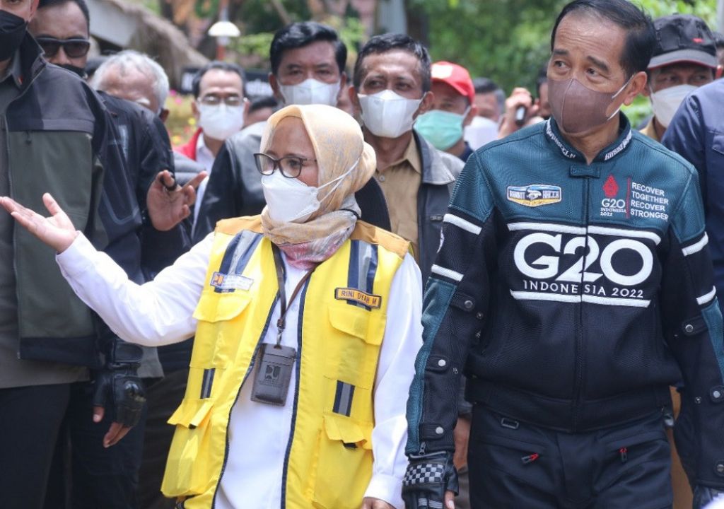 Cek Sarana Penunjang MotoGP, ini Kata Presiden Jokowi - GenPI.co NTB