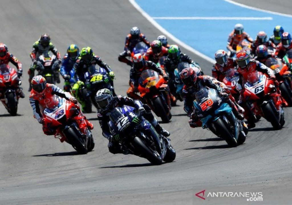 Hore, Kapasitas Penonton MotoGP Ditambah Jadi 100 Ribu - GenPI.co NTB