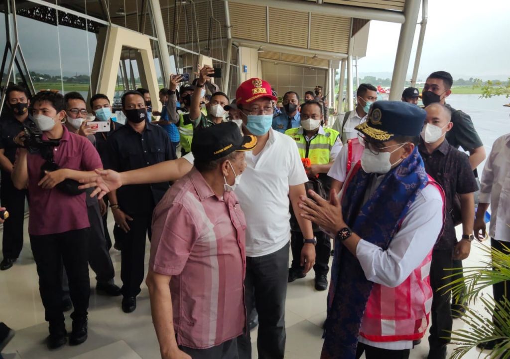 Perbaikan Bandara Jadi Syarat MXGP di Pulau Sumbawa - GenPI.co NTB