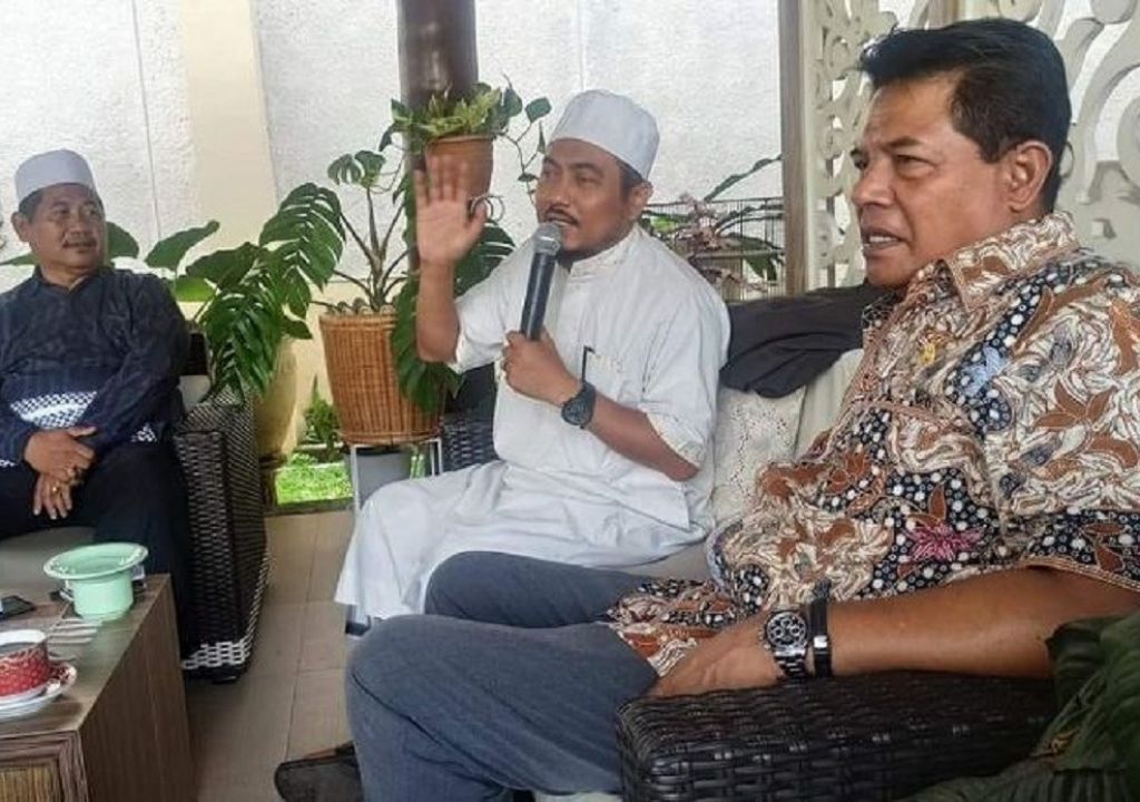 Hizbullah NW Bertemu Ketua Gerindra Lombok Timur, ada Apa? - GenPI.co NTB