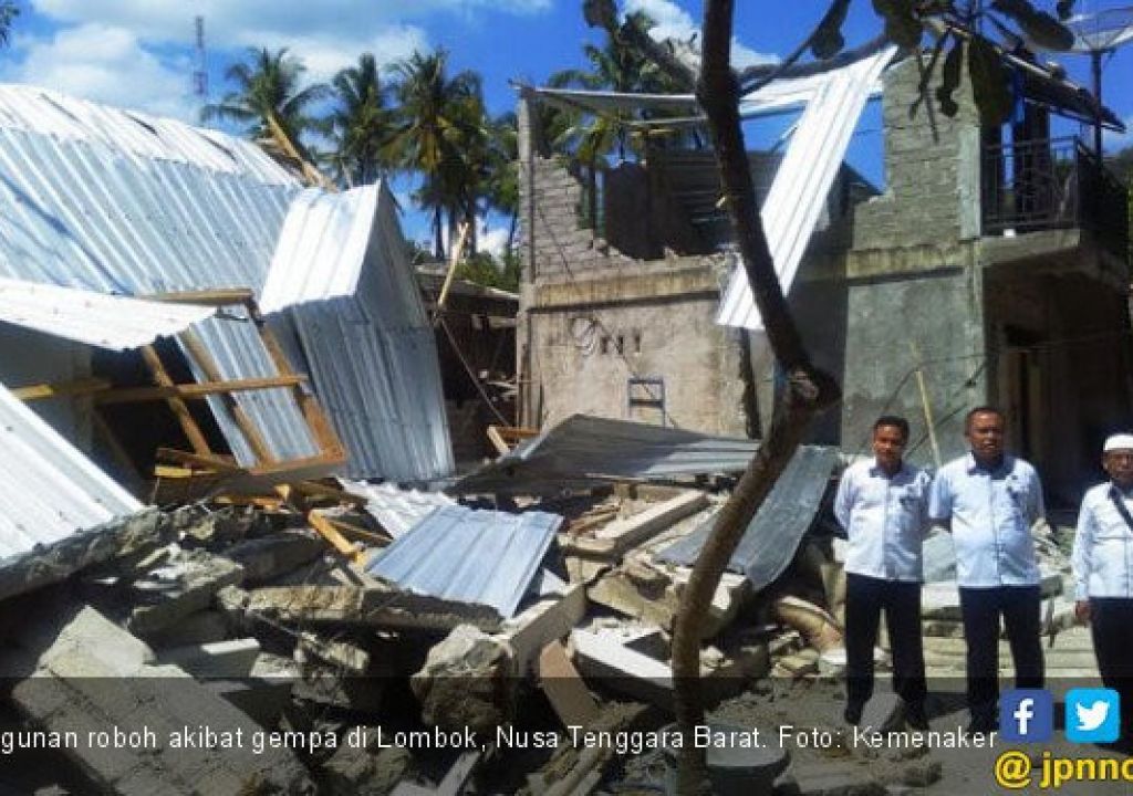 Lotara Butuh Rp 72 Miliar untuk Perbaiki Sekolah Rusak - GenPI.co NTB