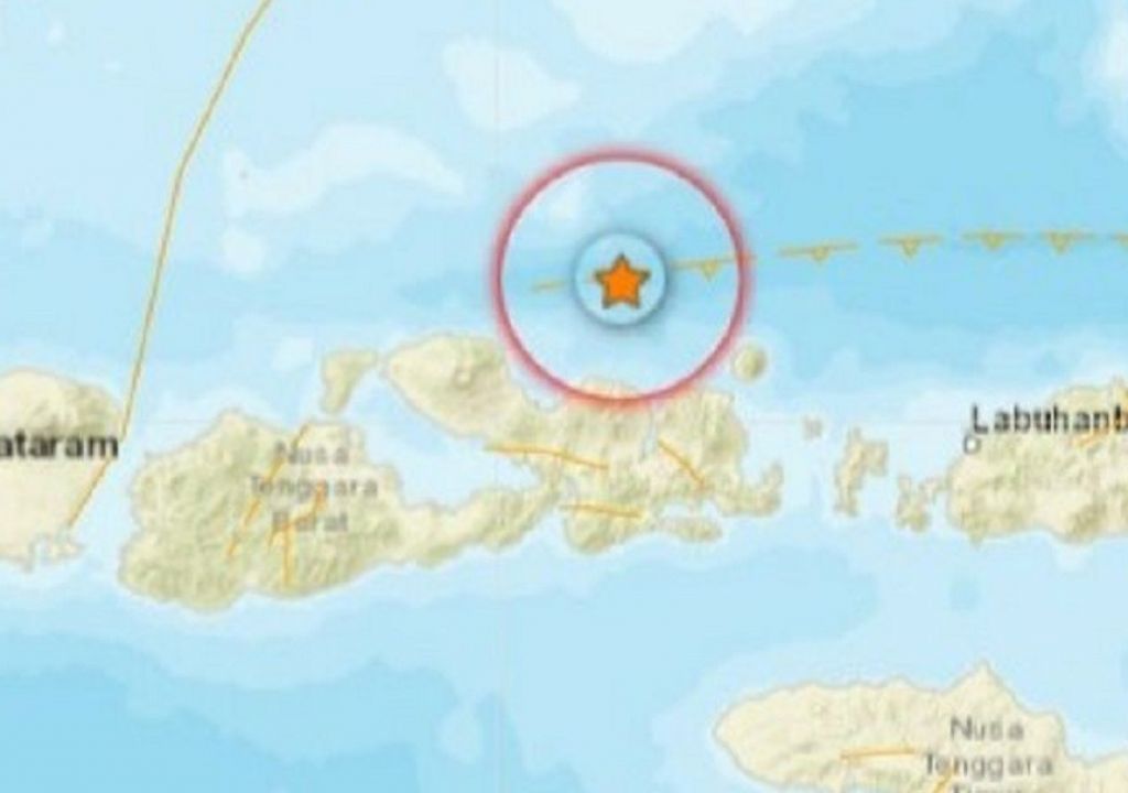 Gempa Terkini 4,5 Magnitudo Guncang Barat Laut Bima - GenPI.co NTB