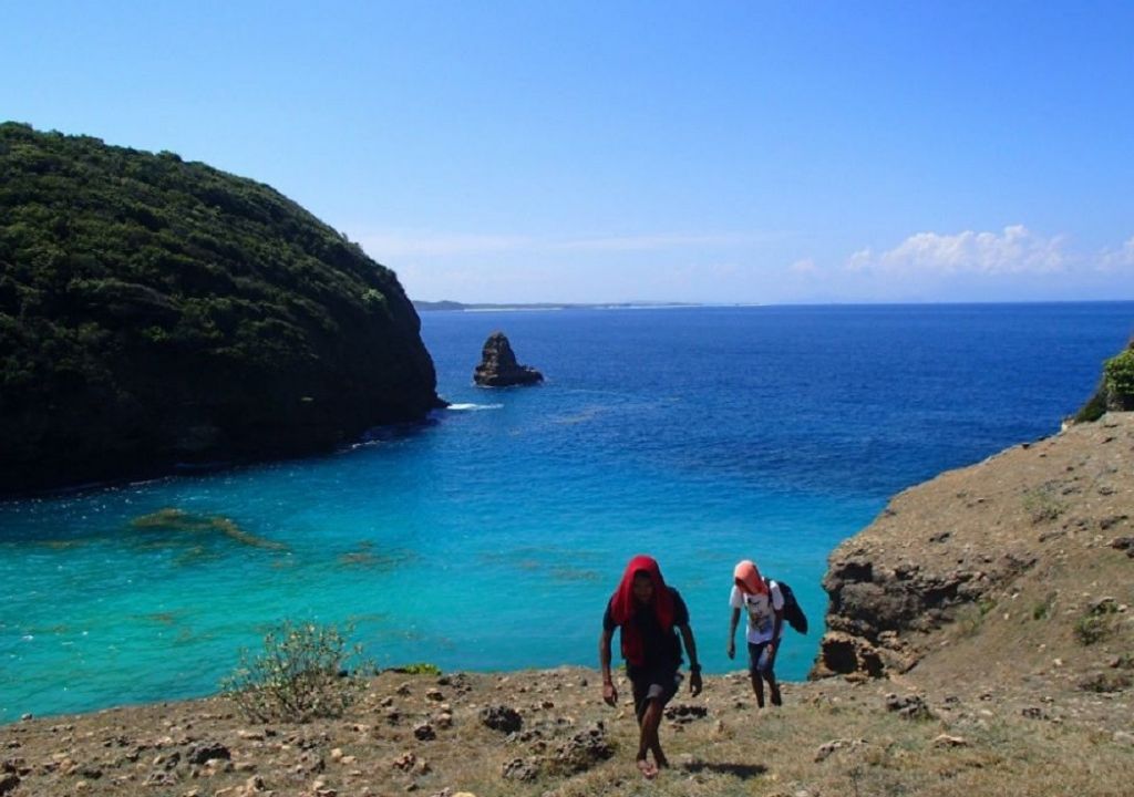 Pantai Sari Goang, Miniatur Raja Ampat di Lombok Tengah - GenPI.co NTB