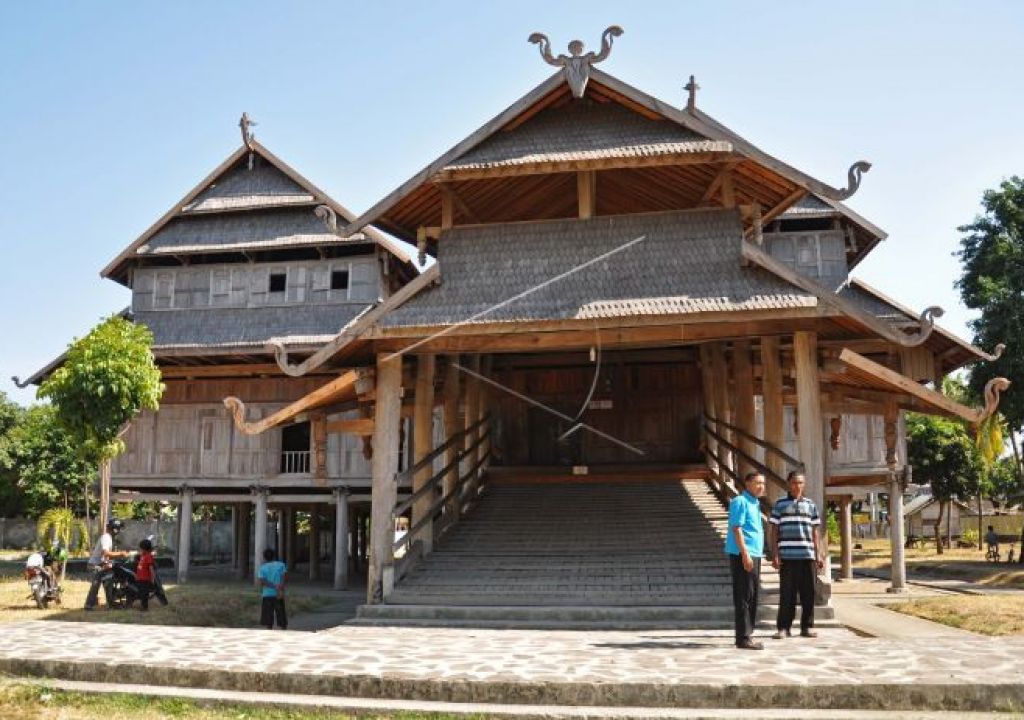 Istana Dalam Loka, Bukti Sejarah Kerajaan Islam di Sumbawa - GenPI.co NTB