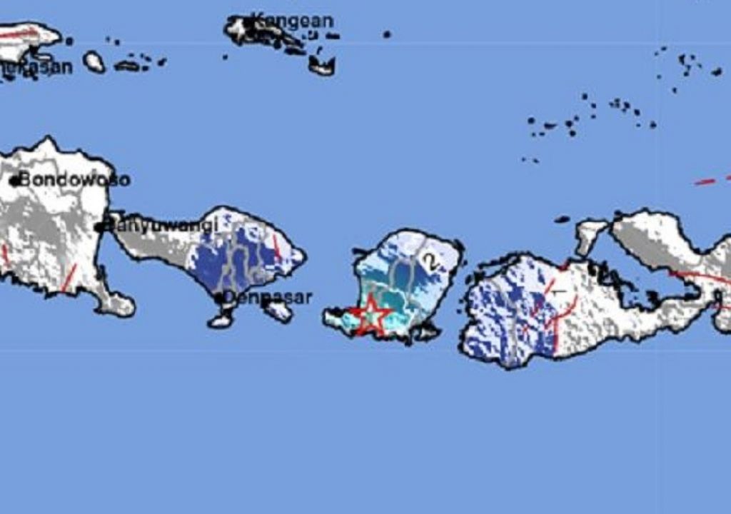 Gempa Terkini 4,6 Magnitudo Guncang Pulau Lombok - GenPI.co NTB