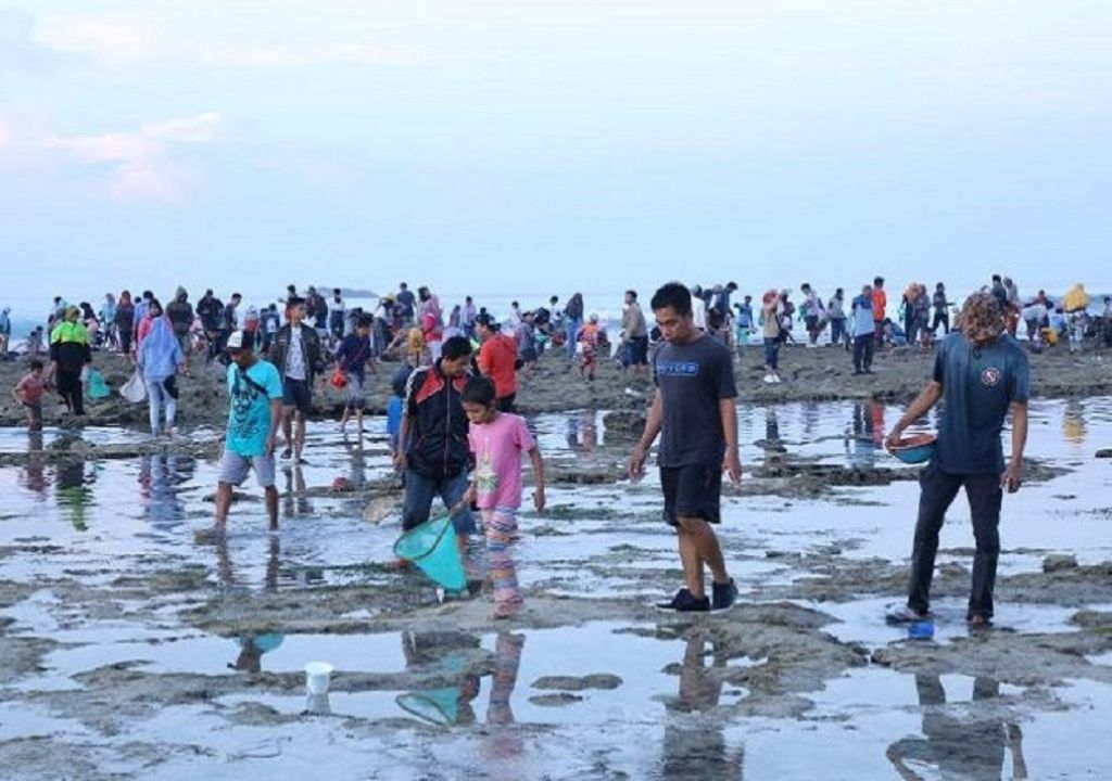 Event Bau Nyale di Lombok Tengah Terapkan Prokes Ketat - GenPI.co NTB