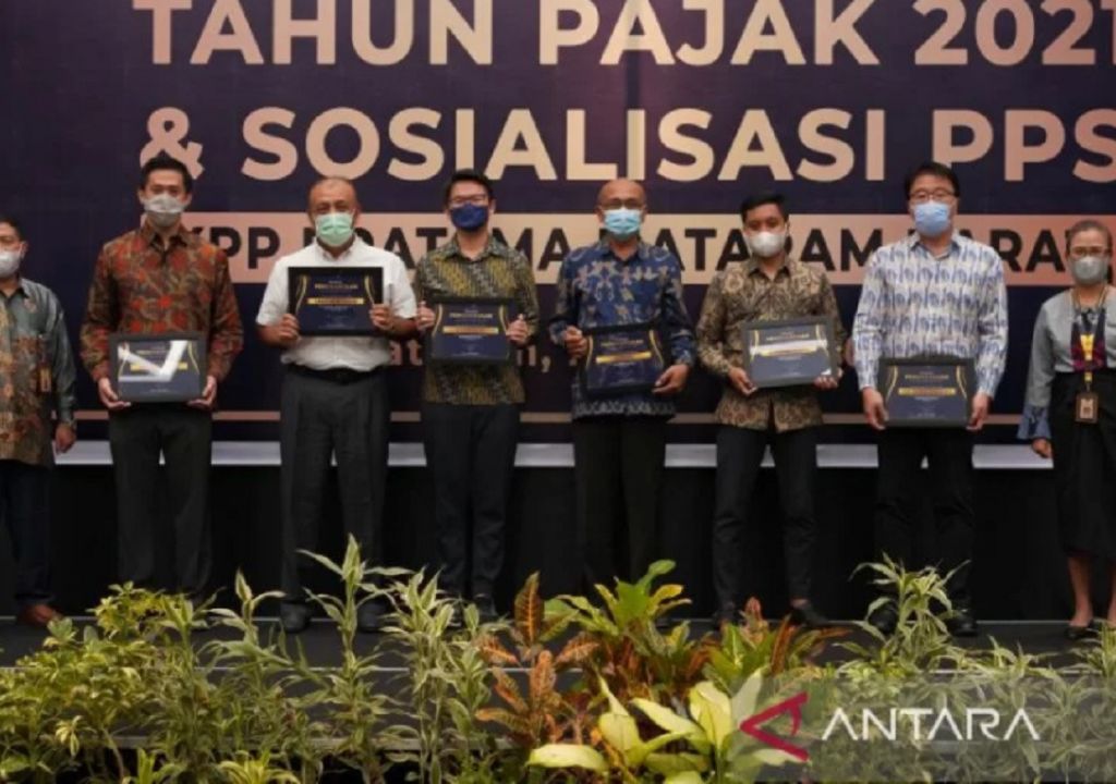 Mantap! 13 Wajib Pajak di Mataram Dapatkan Penghargaan - GenPI.co NTB