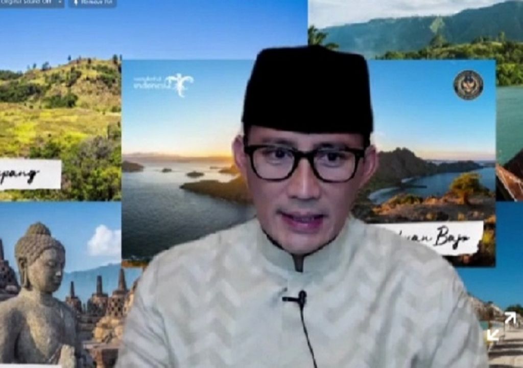 Sandi Sebut NTB Jadi Model Pengembangan Wisata Ramah Muslim - GenPI.co NTB