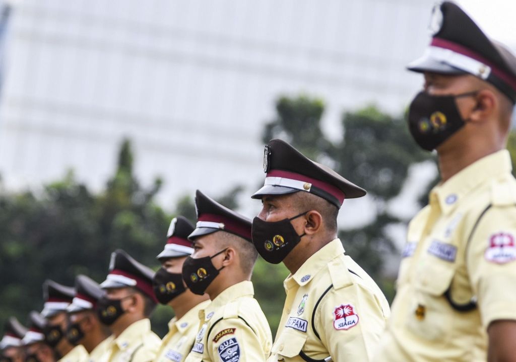 SAH! Warna Seragam Baru untuk Satpam Diperkenalkan - GenPI.co NTB