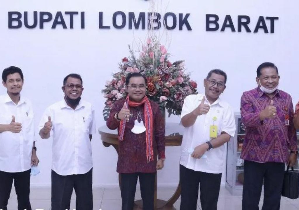 Wabup Tabanan Studi Komparatif ke Lobar - GenPI.co NTB