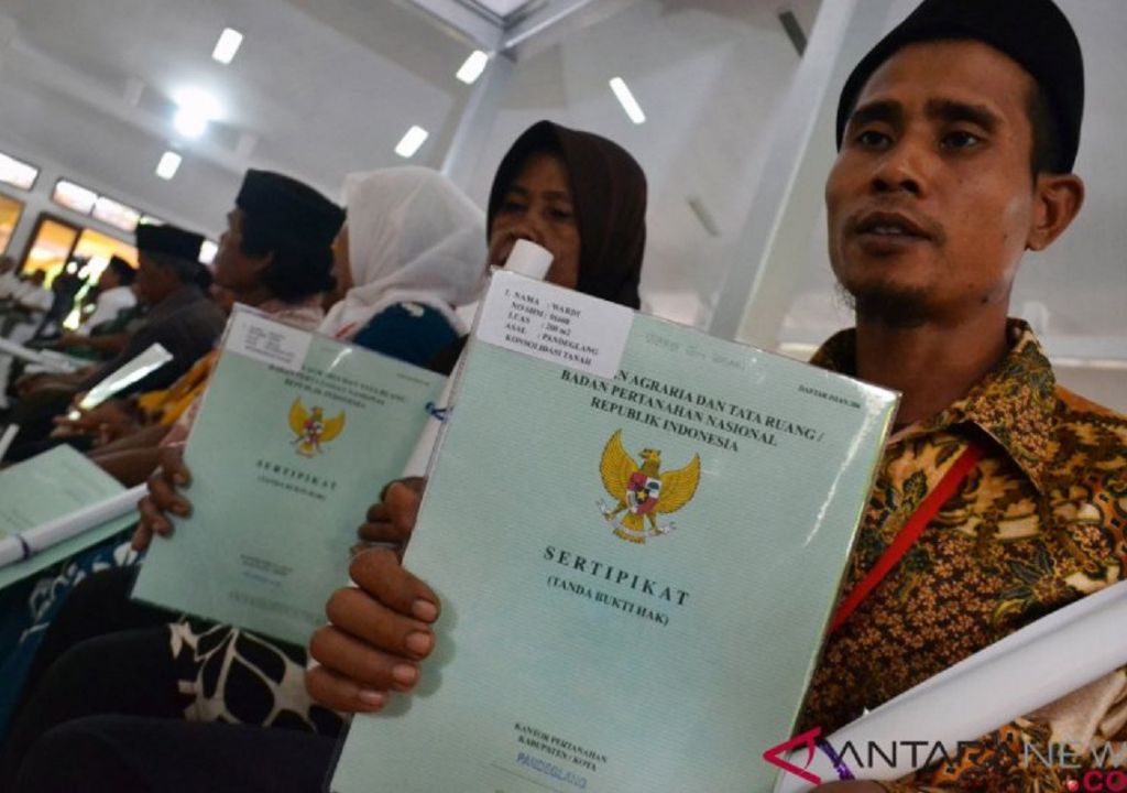 Mantap! 32 Desa di Lombok Timur dapat Program Sertifikat Gratis - GenPI.co NTB