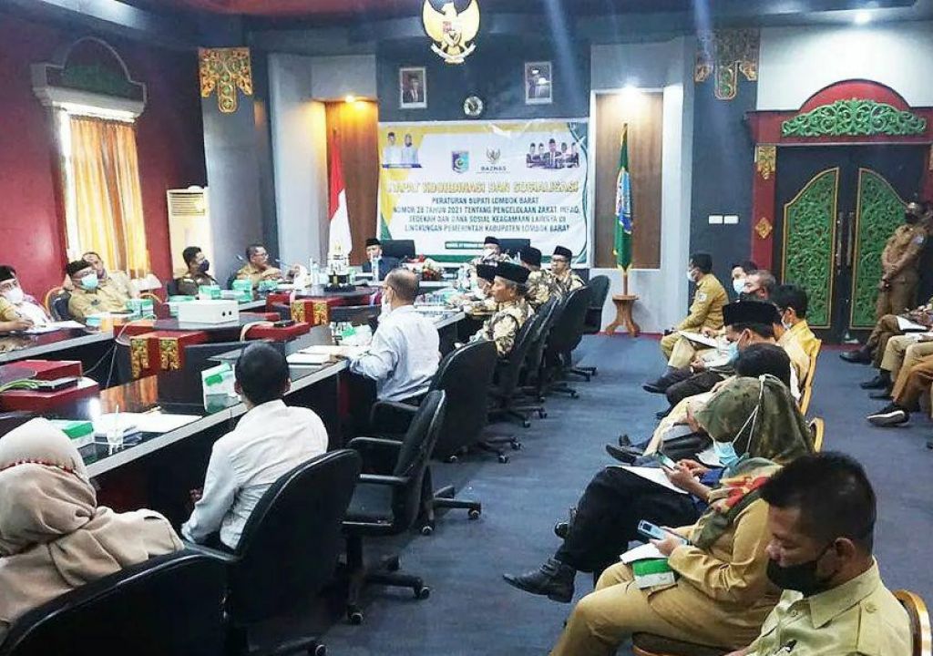 Bupati Fauzan Minta Perolehan Zakat Dimaksimalkan - GenPI.co NTB