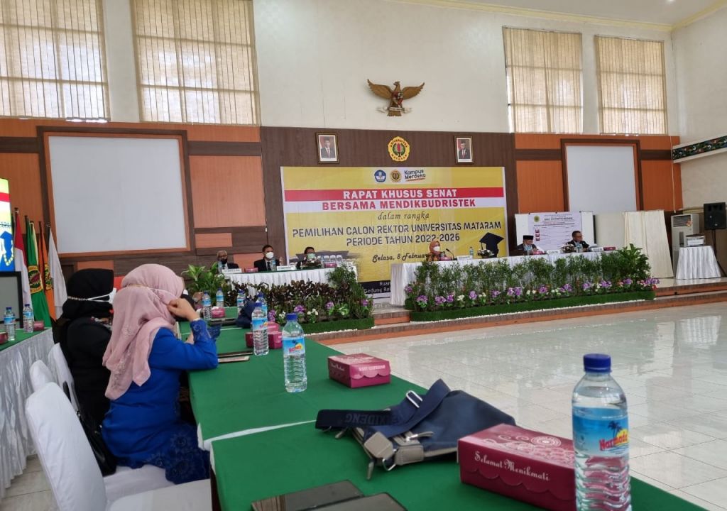 Rektor Unram, Perolehan Suara Bambang Ungguli Husni - GenPI.co NTB