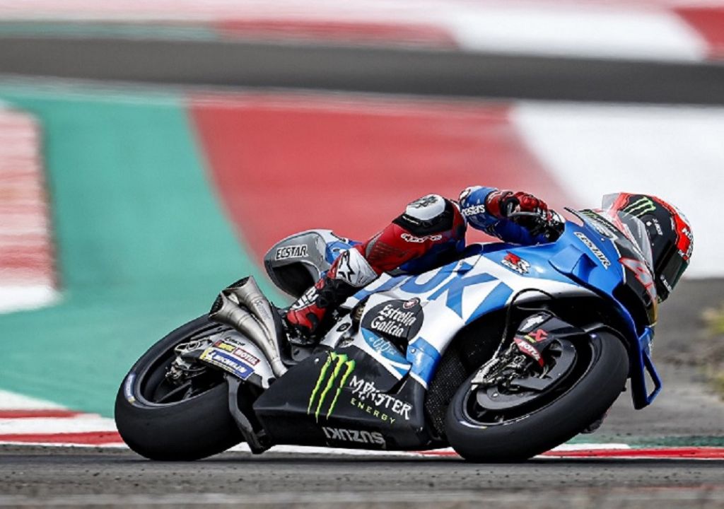 Hari Kedua Pramusim MotoGP, Alex Rins Menggila di Lintasan - GenPI.co NTB