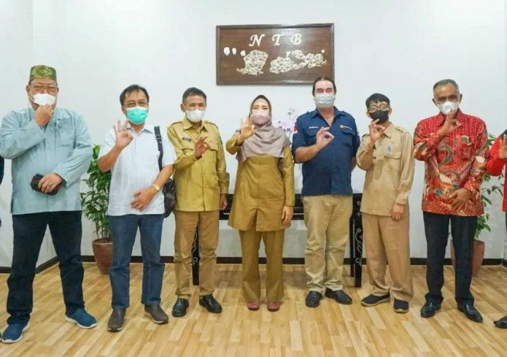 Keren Nih, Proyek Daur Ulang Sampah Kian Dimantapkan - GenPI.co NTB