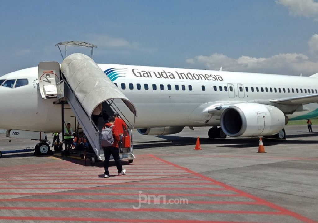 Kabar Gembira, Garuda Indonesia Buka Rute Surabaya-Lombok - GenPI.co NTB