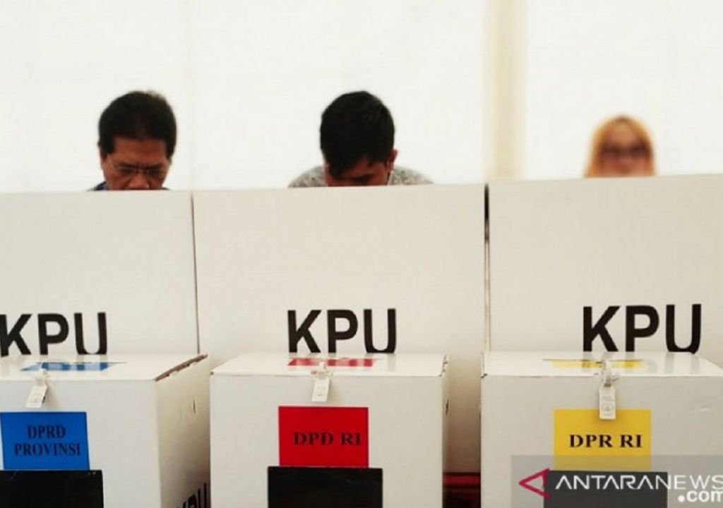 Begini Cara KPU Mataram Kenalkan Pemilu ke Anak Muda - GenPI.co NTB