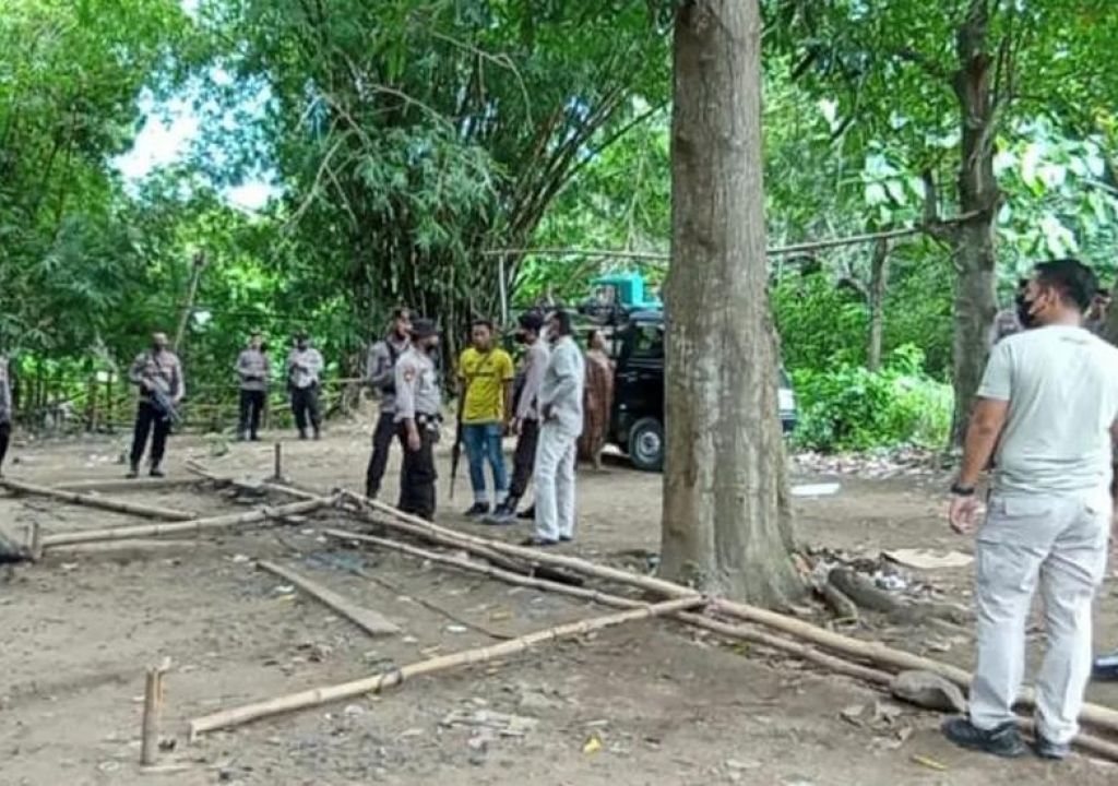 Polisi Datang, Penyelenggara Sabung Ayam Ambil Langkah Seribu - GenPI.co NTB
