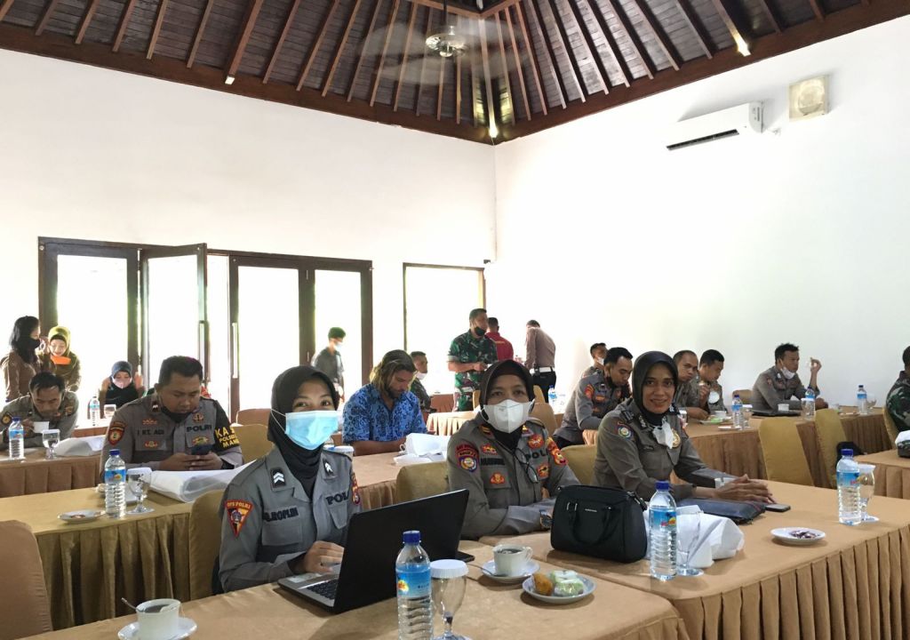 Dukung MotoGP, TNI-Polri Ikuti Bimtek Kepariwisataan - GenPI.co NTB