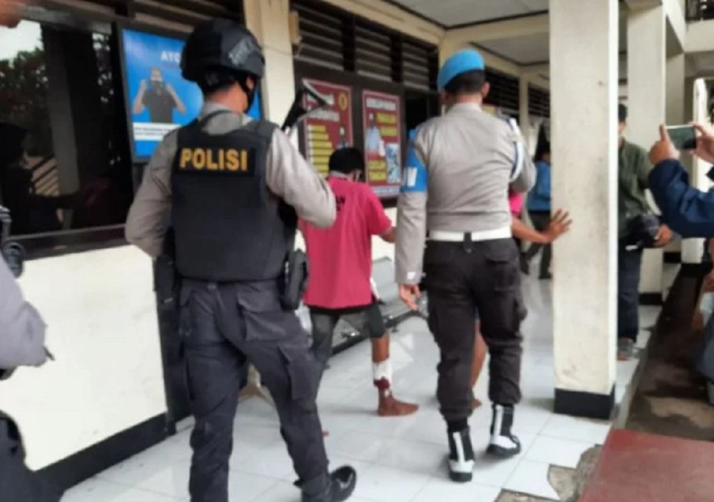 Dorr, Polisi Tembak Kaki Dua Pelaku Perampokan di Lombok Timur - GenPI.co NTB
