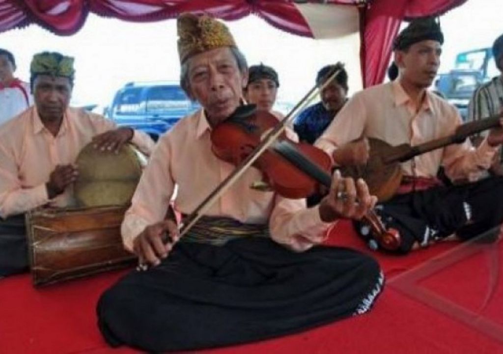 Mengenal Sekilas Alat Musik Tradisional Pareret Lombok - GenPI.co NTB