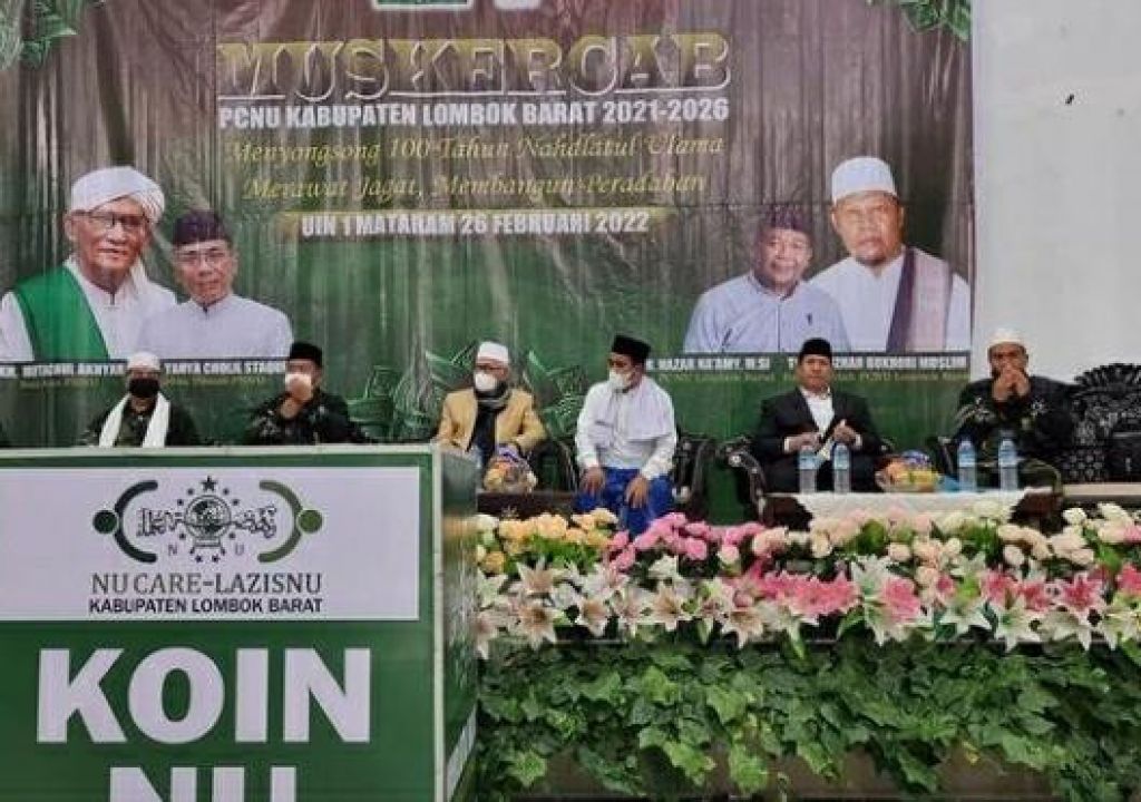 Rais Aam PBNU Luncurkan Koin NU di Lombok - GenPI.co NTB