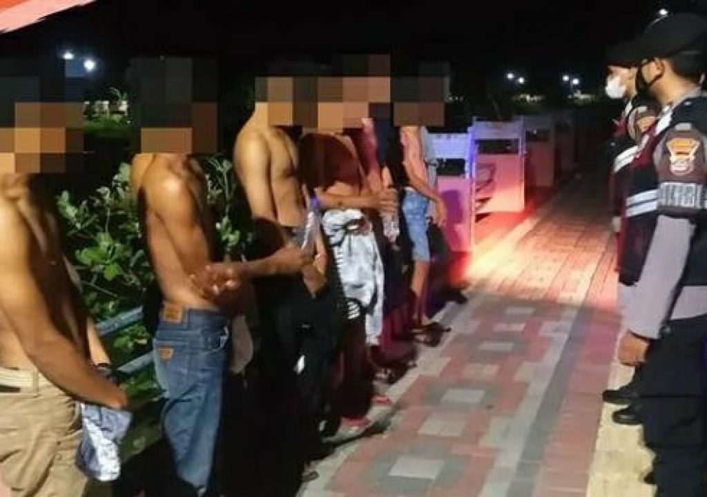 Asyik Mabuk, Sejumlah Pemuda Diamankan Polres Sumbawa - GenPI.co NTB