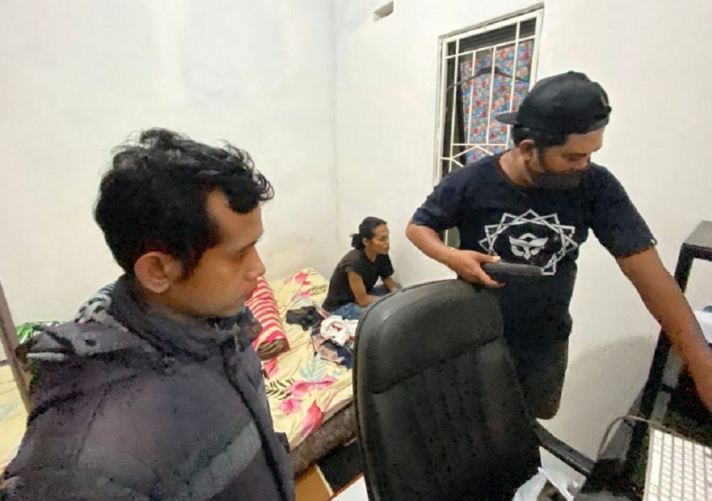 Polisi Tangkap Residivis dan 7 Terduga Pengedar Sabu di Mataram - GenPI.co NTB