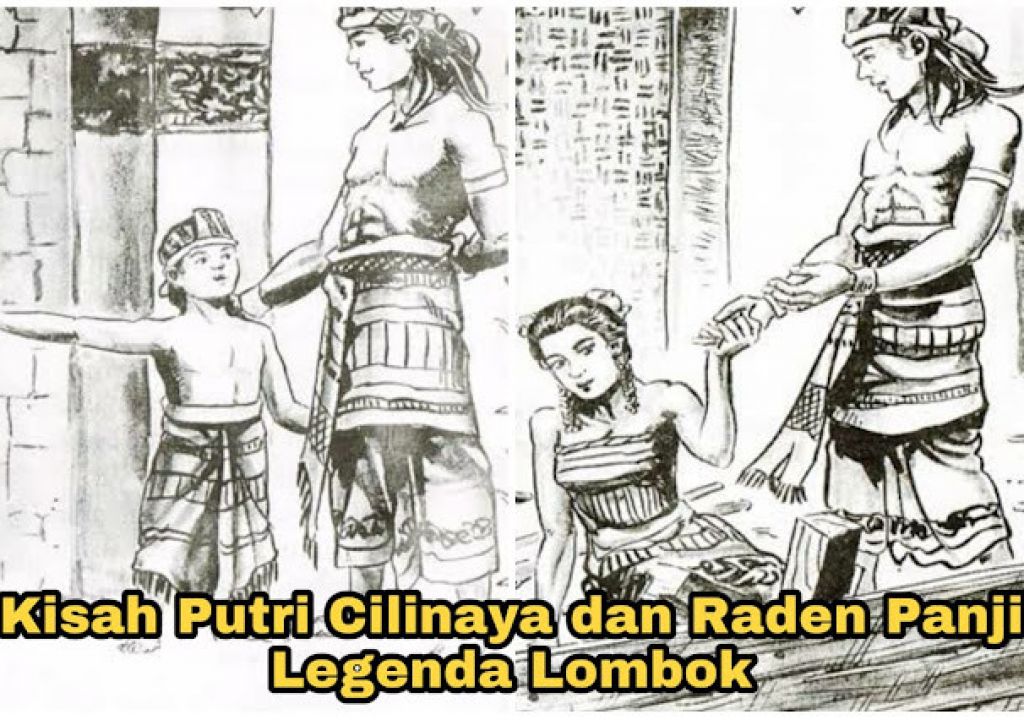 Kisah Putri Cantik Bernama Cilinaya - GenPI.co NTB